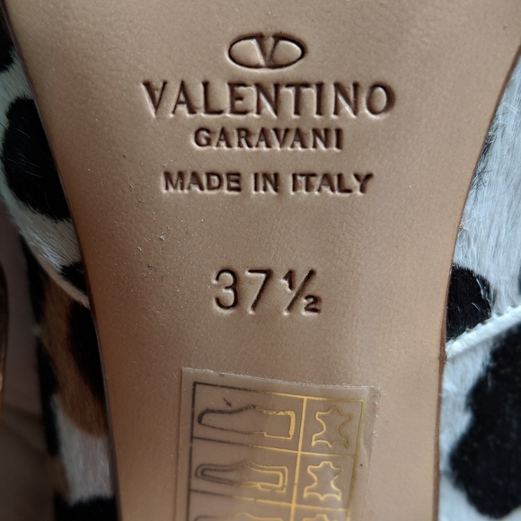 Valentino Garavani leopard print heels - Picture 3 of 3